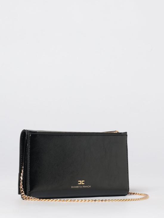 26SS 엘리자베타프랜치 토트백 PF65A61E2 110 Black - ELISABETTA FRANCHI