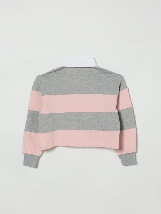 26SS [키즈] 엠에스지엠 폴로 셔츠 S6MSJGSW027 MS076 Pink - MSGM