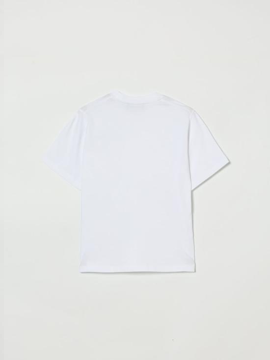 26SS [키즈] 디스퀘어드2 티셔츠 DQ3169D0AAP DQ100 White - DSQUARED2