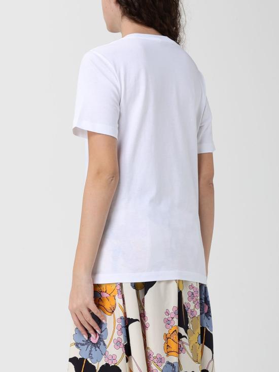 26SS 마르니 반팔 티셔츠 THJE0293S3USCY84 LOW01 White - MARNI