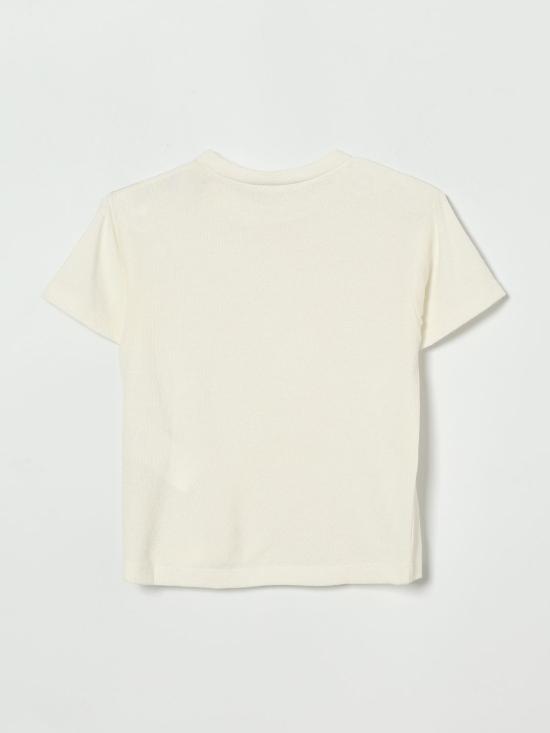 26SS [키즈] 파올로페코라 티셔츠 PP4246 GESSO White - PAOLO PECORA