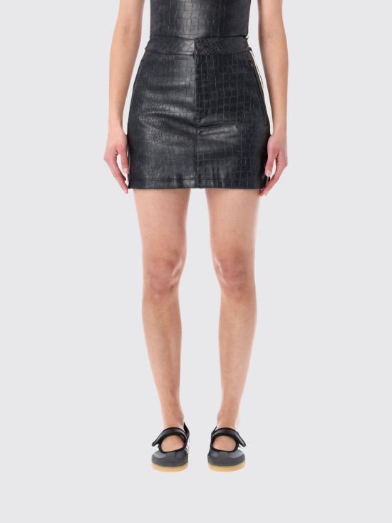 26SS 아디다스 숏 스커트 KE5034 Black