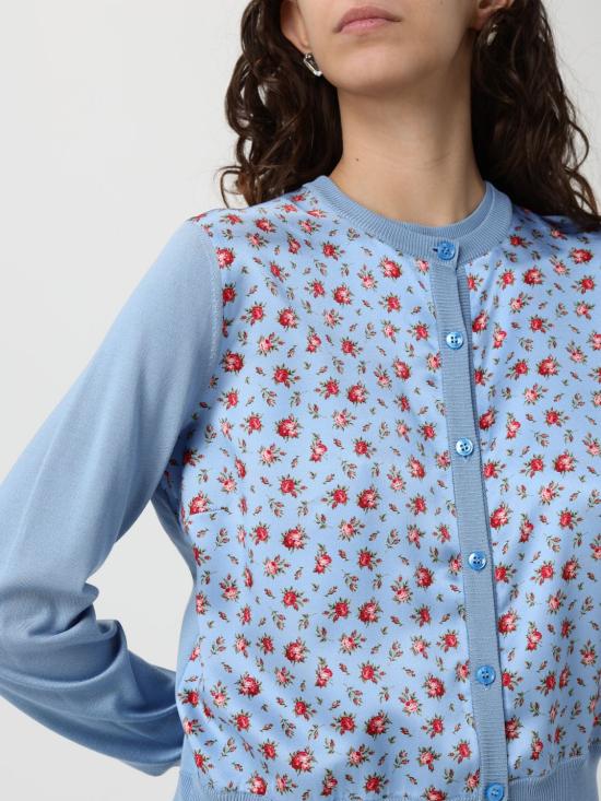 26SS 돌체앤가바나 스웨터 FXV79TJBSOQ HC5XJ Blue - DOLCE & GABBANA