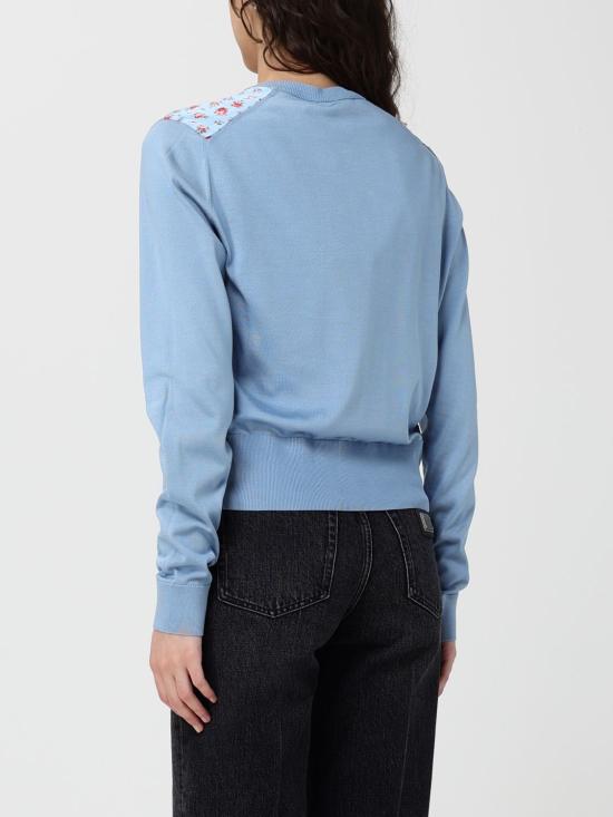 26SS 돌체앤가바나 스웨터 FXV79TJBSOQ HC5XJ Blue - DOLCE & GABBANA