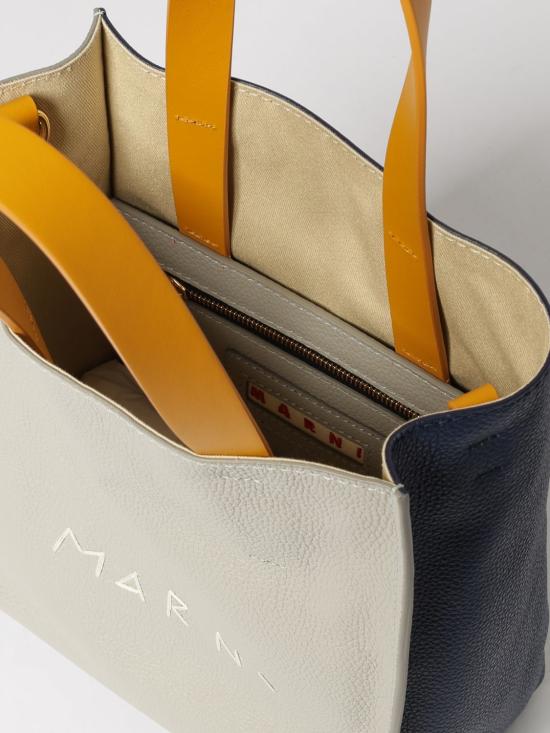 26SS 마르니 토트백 SHMP0040L3P6533 ZP100 Blue - MARNI