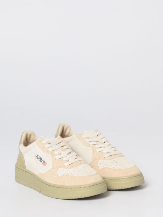 26SS 오트리 메달리스트 로우 스니커즈 AULWTS11 Green - AUTRY