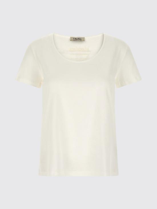 26SS 에스막스마라 반팔 티셔츠 2619971011600 008 White - 'S MAX MARA