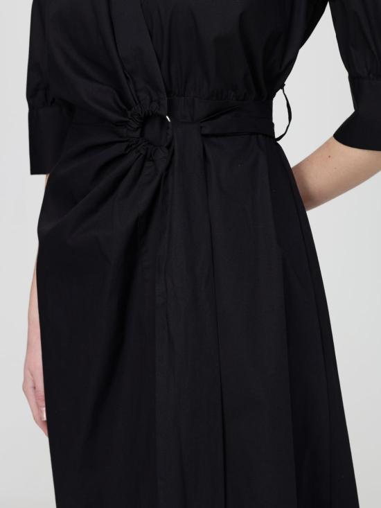 26SS 핑코 롱 원피스 106602A35Q Z99 Black - PINKO