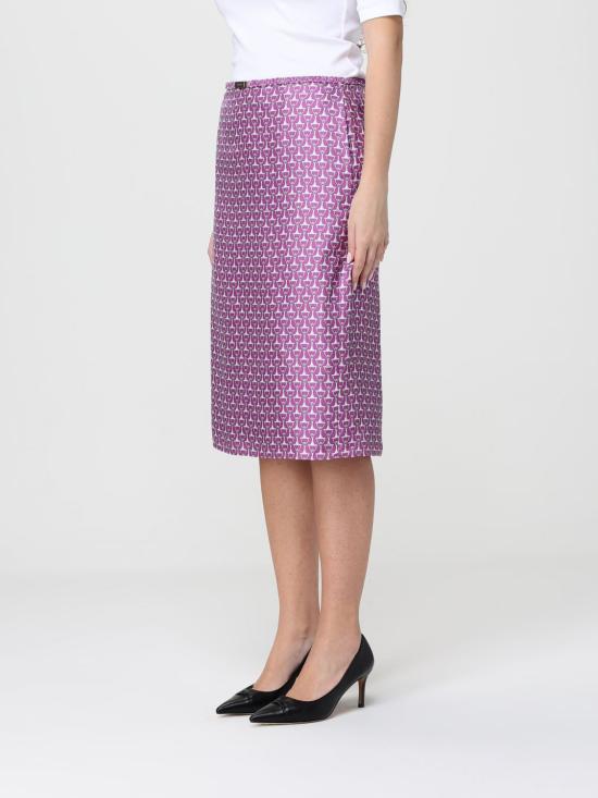 26SS 구찌 미디 스커트 853416ZAUOO 5794 Violet - GUCCI