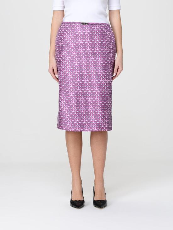 26SS 구찌 미디 스커트 853416ZAUOO 5794 Violet