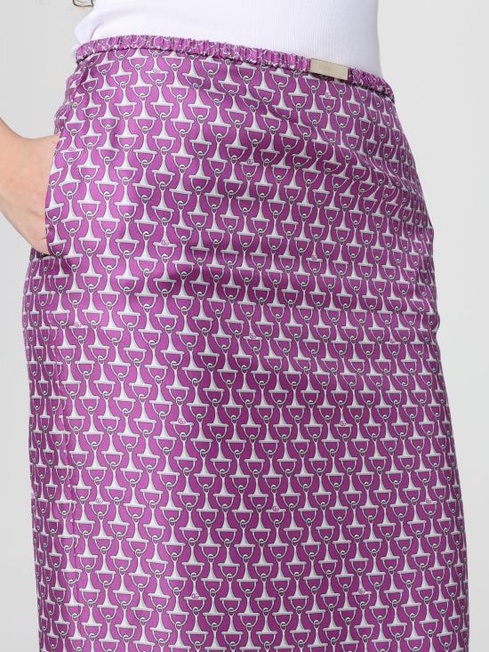 26SS 구찌 미디 스커트 853416ZAUOO 5794 Violet - GUCCI