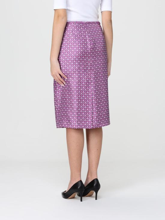 26SS 구찌 미디 스커트 853416ZAUOO 5794 Violet - GUCCI