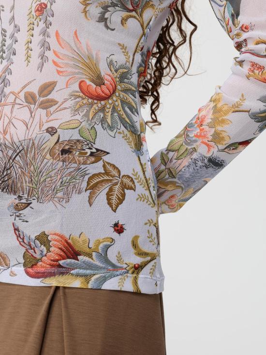 26SS 에트로 블라우스 WRJA0038AKH47 X0882 White - ETRO