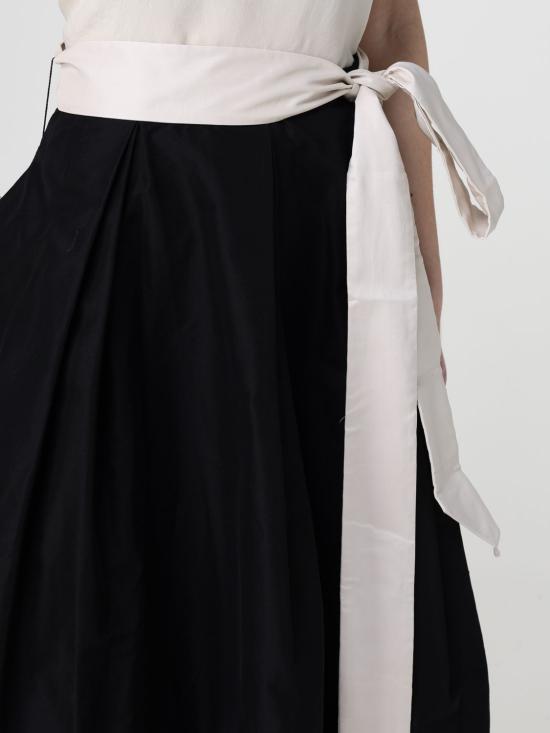 26SS 에스막스마라 롱 스커트 2619101011600 004 Black - 'S MAX MARA