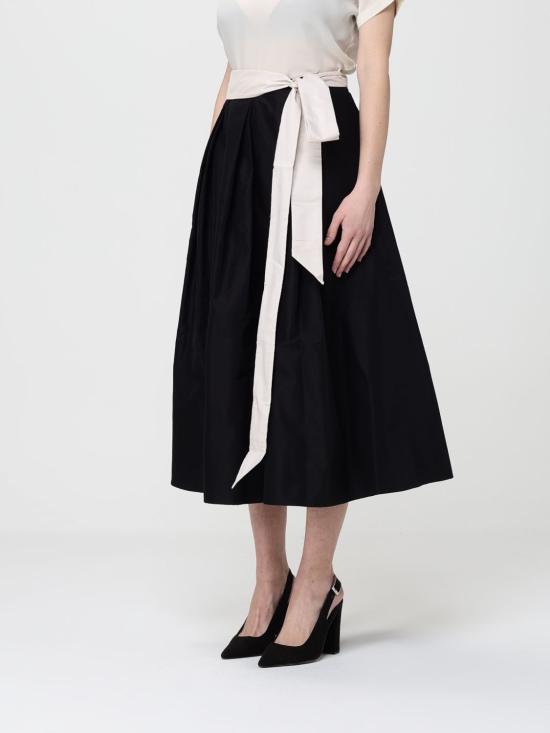 26SS 에스막스마라 롱 스커트 2619101011600 004 Black - 'S MAX MARA