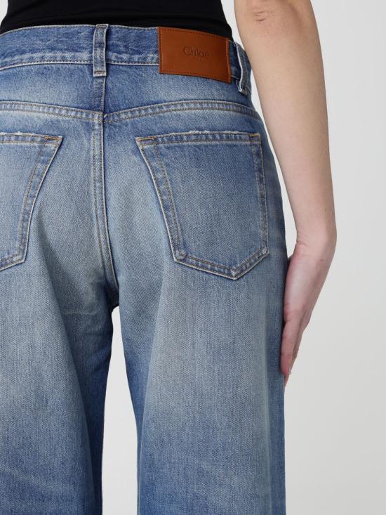 26SS 끌로에 데님 팬츠 CH26SDP43252 40R Blue - CHLOE