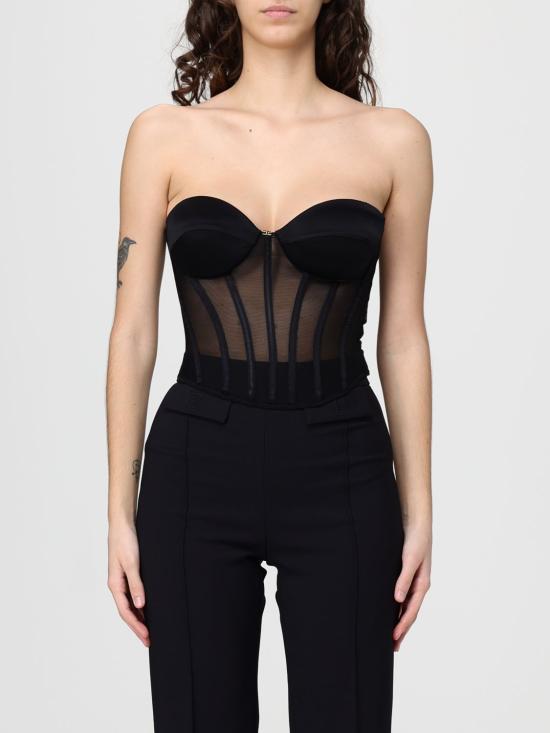 26SS 엘리자베타프랜치 민소매 티셔츠 TO05162E2 110 Black