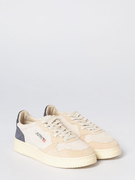 26SS 오트리 메달리스트 로우 스니커즈 AULMTS29 Sand - AUTRY