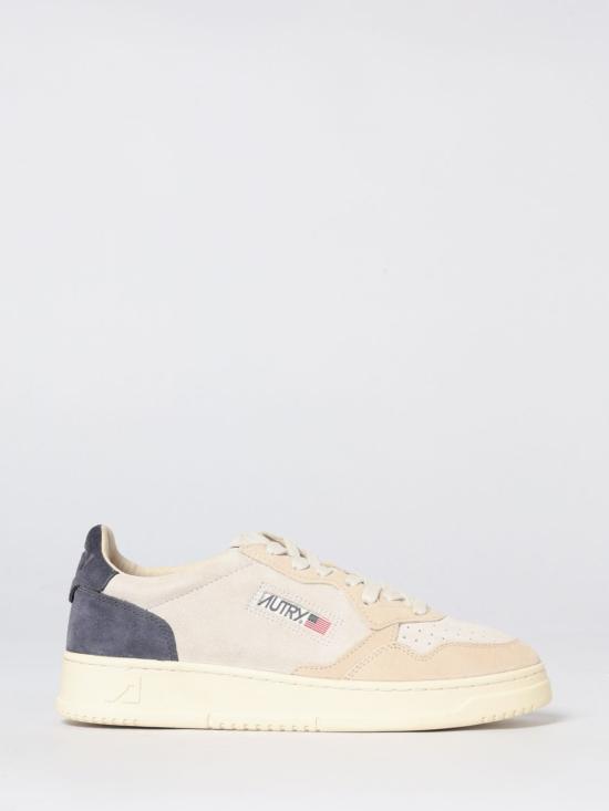 26SS 오트리 메달리스트 로우 스니커즈 AULMTS29 Sand