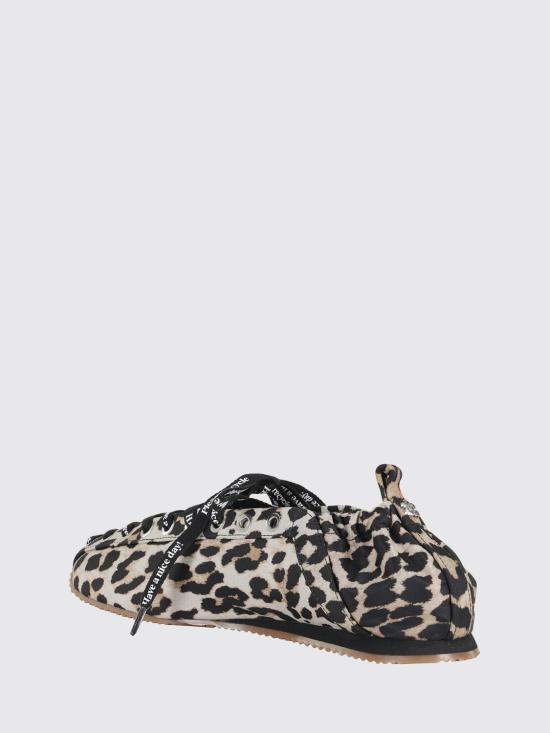 26SS 가니 플랫 슈즈 B1040017 943 Brown - GANNI