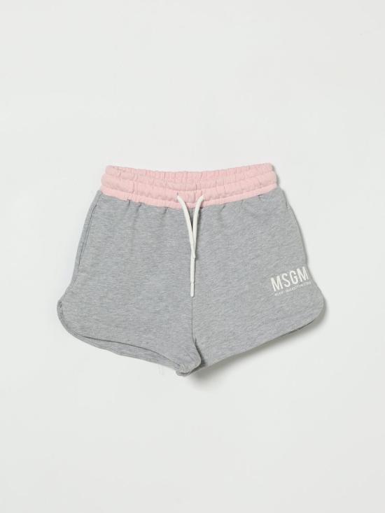 26SS [키즈] 엠에스지엠 쇼츠/버뮤다 S6MSJGSH021 271 02 Grey