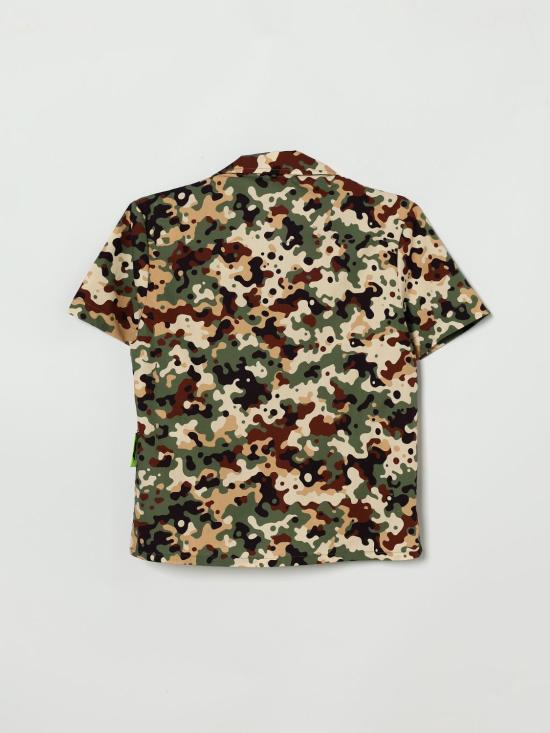 26SS [키즈] 엠에스지엠 셔츠 S6MSJBSI193 167 Green - MSGM