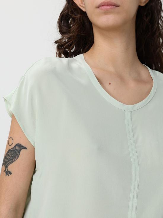 26SS 핑코 반팔 티셔츠 106195A2T7 S86 Green - PINKO