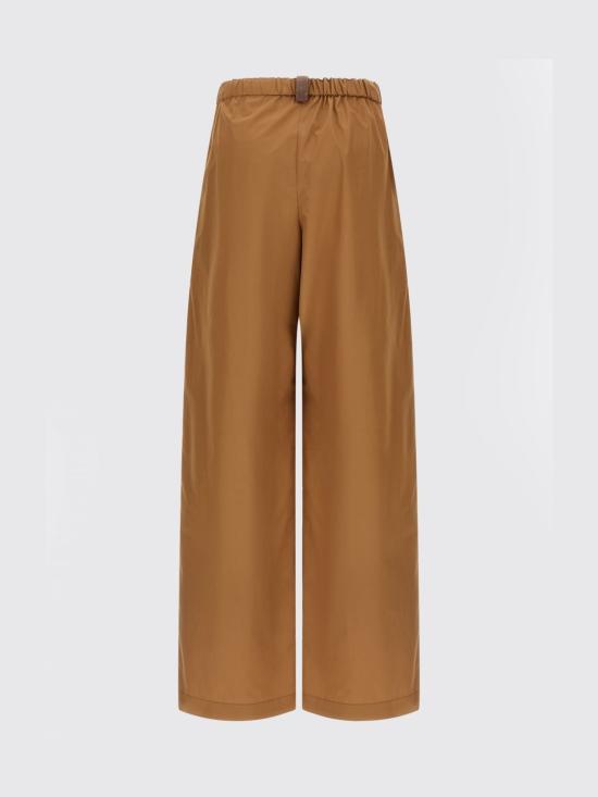 26SS 파비아나 필리피 팔라초 팬츠 PAD266F456L582 1268 Brown - FABIANA FILIPPI