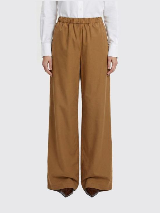 26SS 파비아나 필리피 팔라초 팬츠 PAD266F456L582 1268 Brown