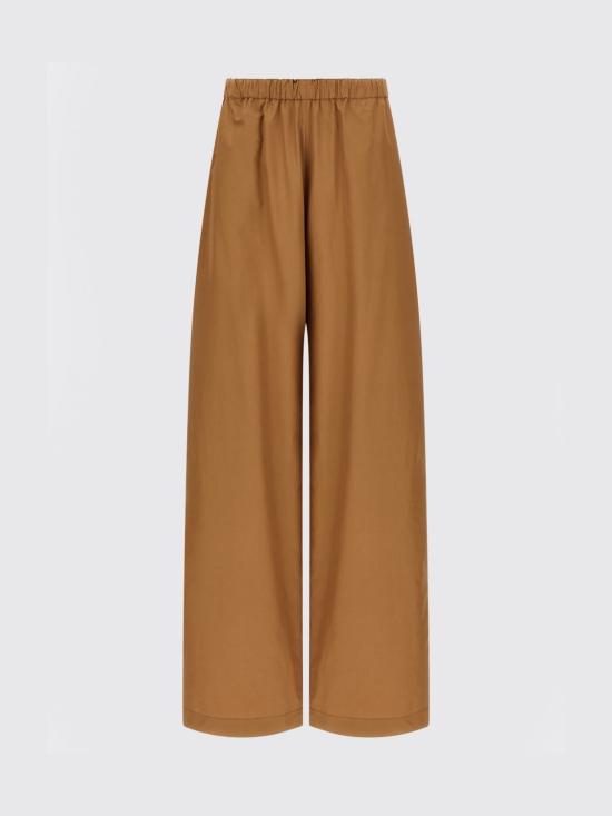 26SS 파비아나 필리피 팔라초 팬츠 PAD266F456L582 1268 Brown - FABIANA FILIPPI