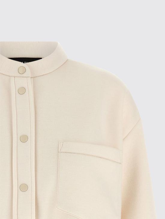 26SS 파비아나 필리피 셔츠 GCD266F302L749 0145 Beige - FABIANA FILIPPI