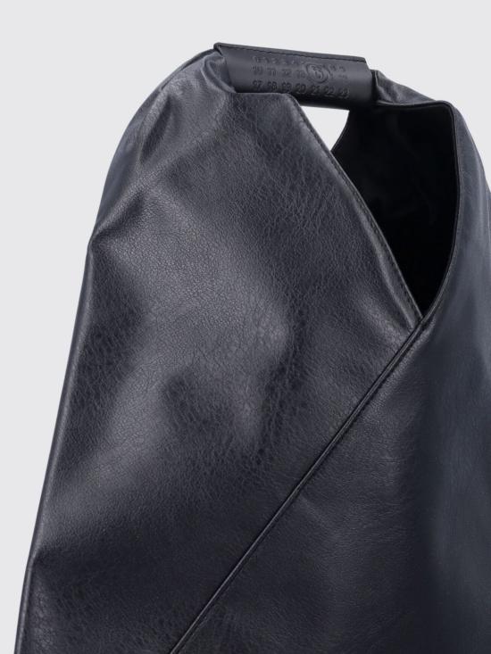 26SS MM6 메종마르지엘라 JAPANESE 재패니즈 스몰 토트백 S54WD0043P8396 T8013 Black - MM6 MAISON MARGIELA