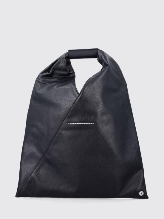 26SS MM6 메종마르지엘라 JAPANESE 재패니즈 스몰 토트백 S54WD0043P8396 T8013 Black - MM6 MAISON MARGIELA