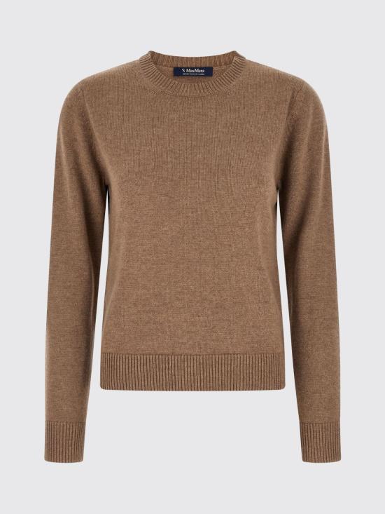 26SS 에스막스마라 스웨터 2619361041600 011 Beige - 'S MAX MARA