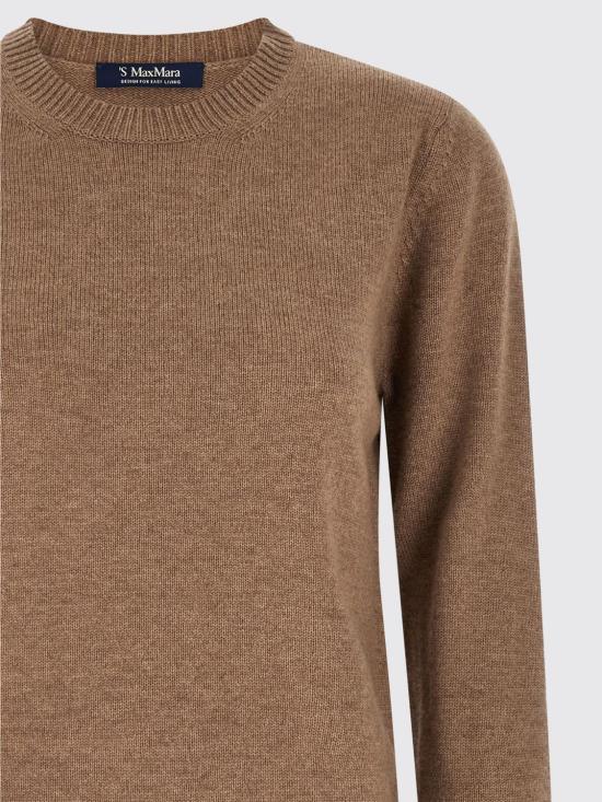 26SS 에스막스마라 스웨터 2619361041600 011 Beige - 'S MAX MARA