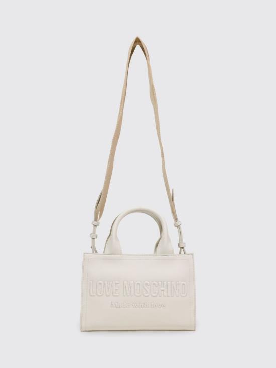 26SS 모스키노 토트백 JC4044PP1OLE0 110 Beige - MOSCHINO