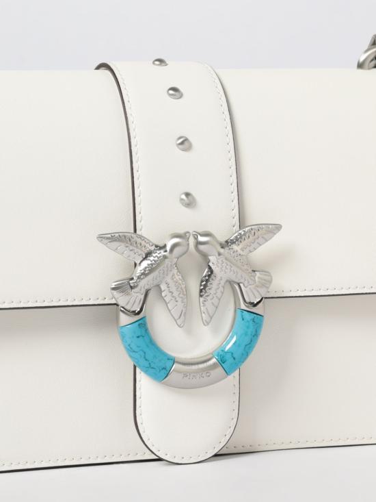 26SS 핑코 크로스백 106270A0F1 Z15E White - PINKO