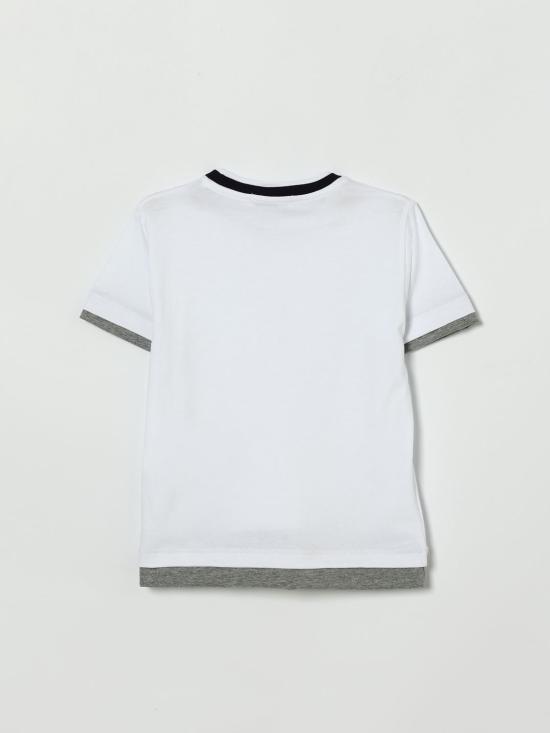 26SS [키즈] 파올로페코라 티셔츠 PP4349 BIANCO White - PAOLO PECORA