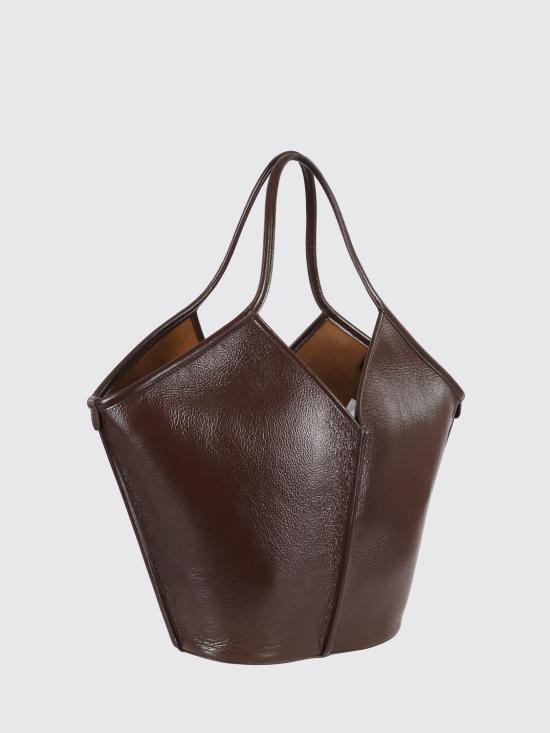 26SS 헤레우 숄더백 WBCALD DARK Brown - HEREU