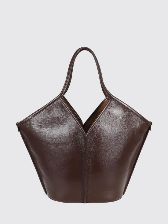 26SS 헤레우 숄더백 WBCALD DARK Brown - HEREU