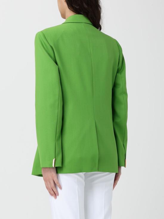 26SS 엘리자베타프랜치 자켓 GI22061E2 EV3 Green - ELISABETTA FRANCHI