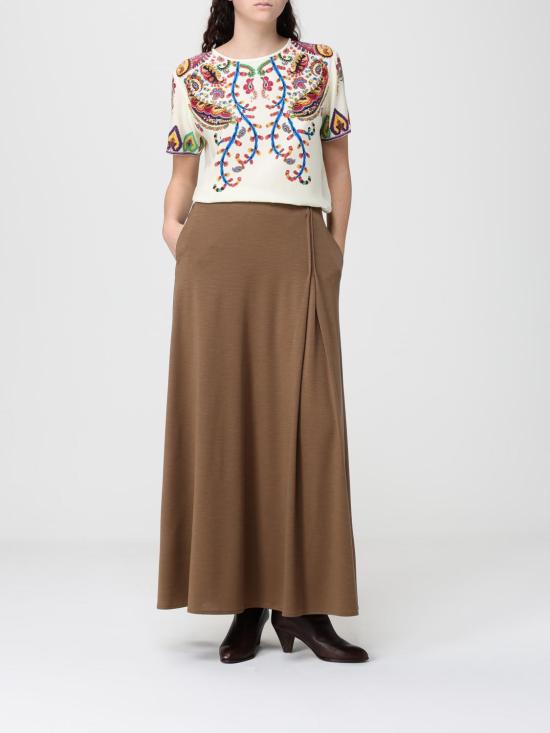 26SS 에트로 반팔 티셔츠 WRJA0025AKG21 X0800 White - ETRO