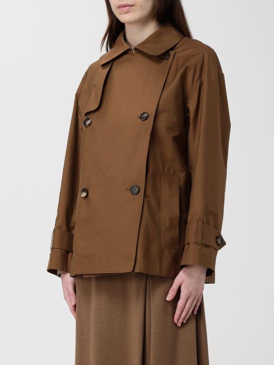 26SS 막스마라 더 큐브 자켓 2619021124600 020 Brown - MAXMARA THE CUBE