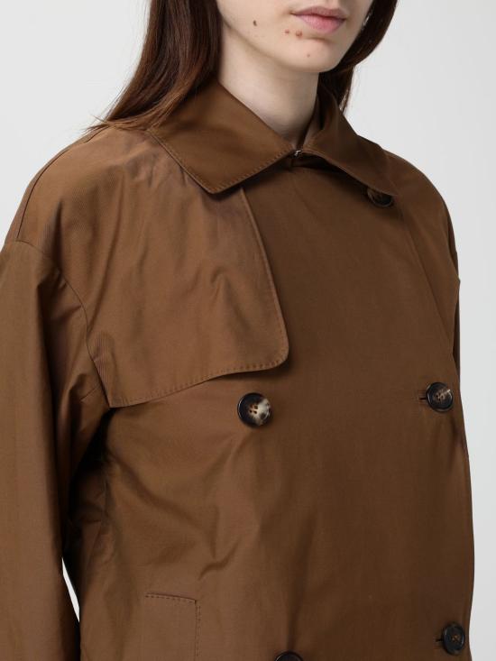 26SS 막스마라 더 큐브 자켓 2619021124600 020 Brown - MAXMARA THE CUBE