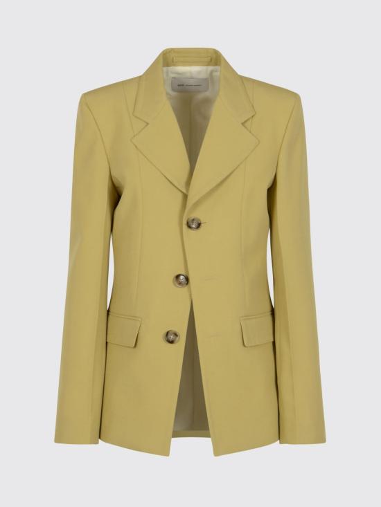 26SS 아미 수트 자켓 FBV762WV0195 A020 Yellow - AMI