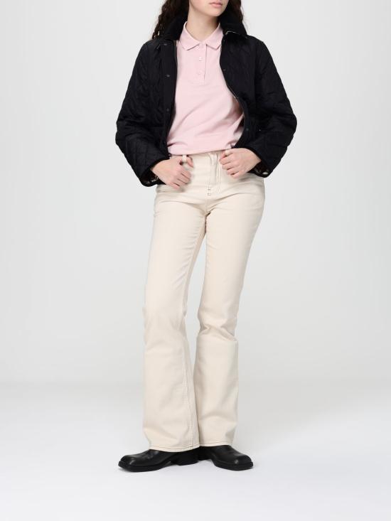 26SS 버버리 올드햄 크롭 퀼팅 자켓 8107465 Black - BURBERRY