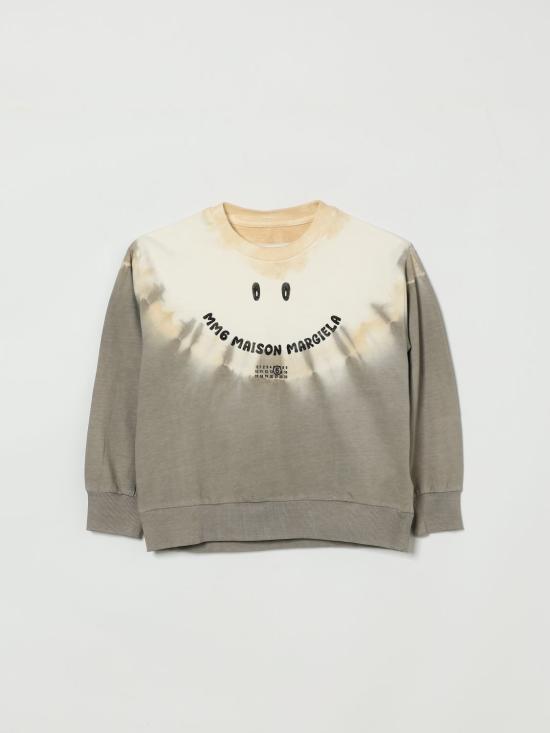 26SS [키즈] MM6 메종마르지엘라 풀오버 M61007MM07J M6C46 Grey
