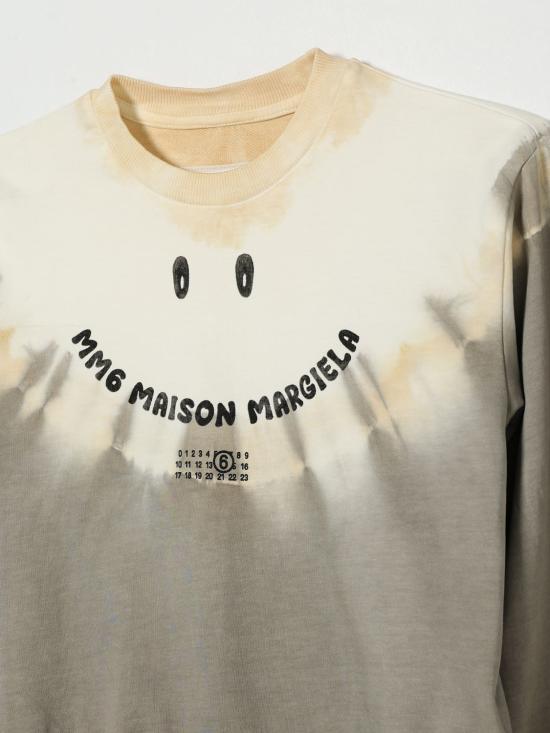 26SS [키즈] MM6 메종마르지엘라 풀오버 M61007MM07J M6C46 Grey - MM6 MAISON MARGIELA