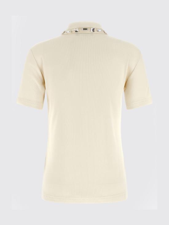 26SS 파비아나 필리피 폴로 티셔츠 JED266F138L908 0145 Beige - FABIANA FILIPPI