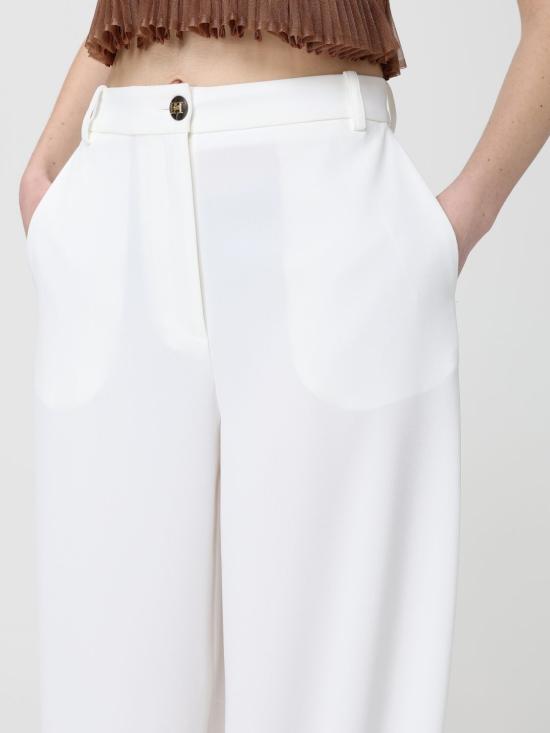 26SS 엘리자베타프랜치 팬츠 PA17861E2 360 Ivory - ELISABETTA FRANCHI